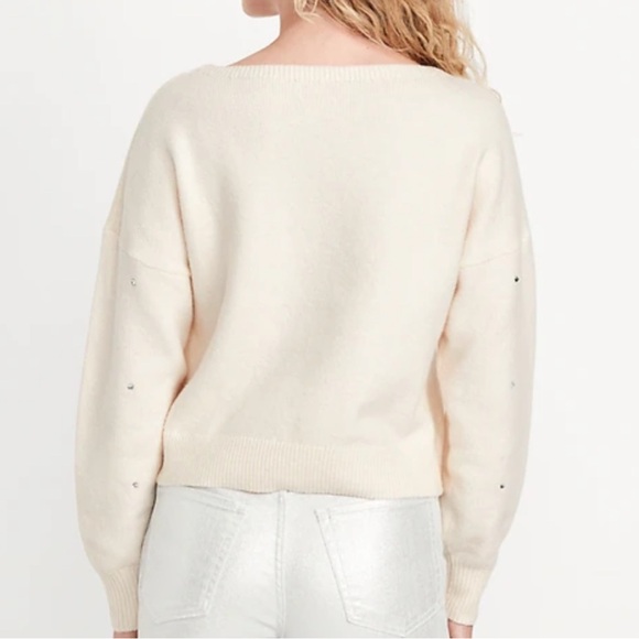 ๐ด ๐ Host Pick ๐ Embellished SoSoft Sweater - Picture 2 of 3